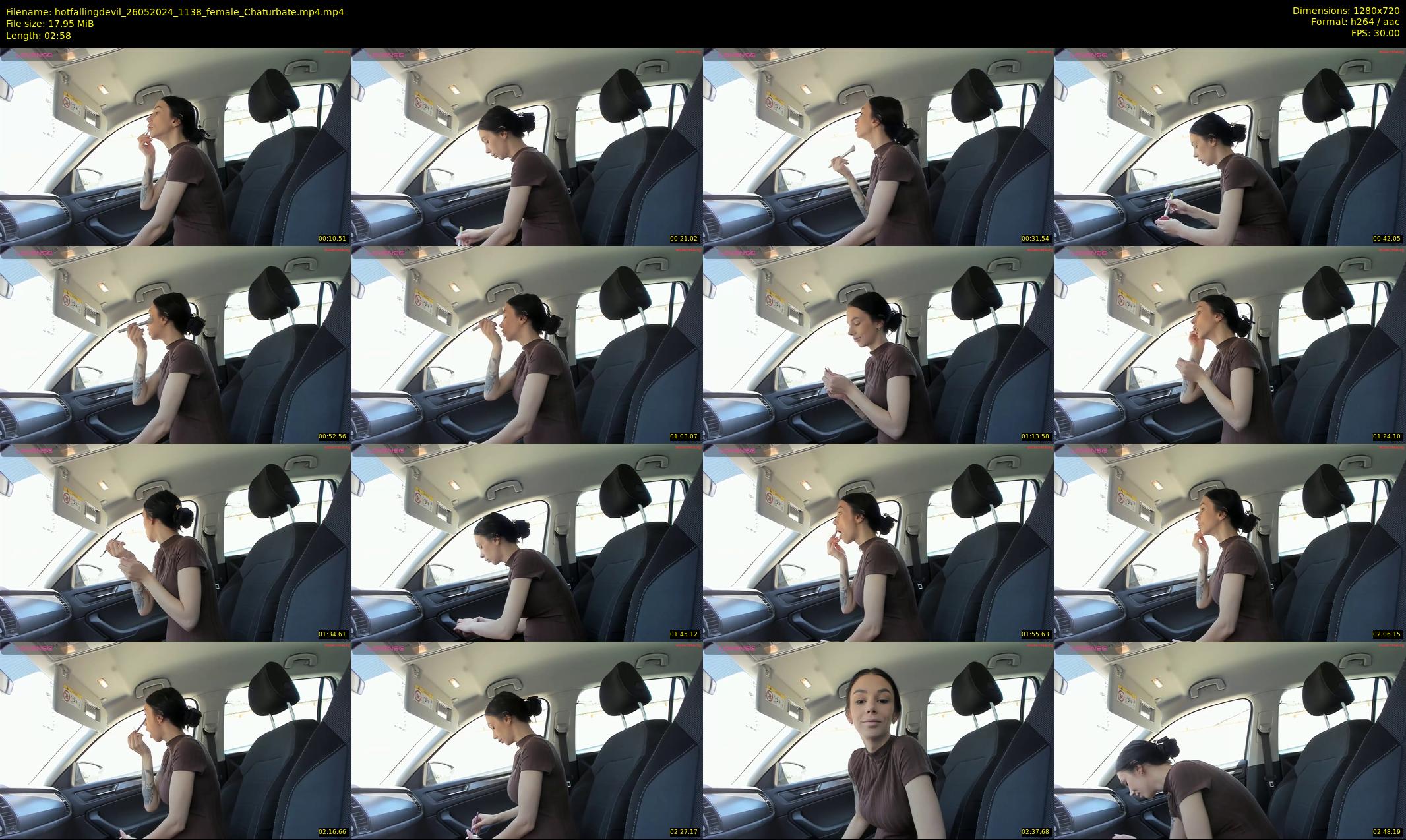 hotfallingdevil — 3 minute Chaturbate female cam show recording, 720p, May 26, 2024