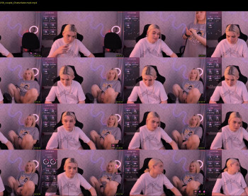 hottyblonds — 7 minute Chaturbate couple cam show recording, 720p, May 26, 2024