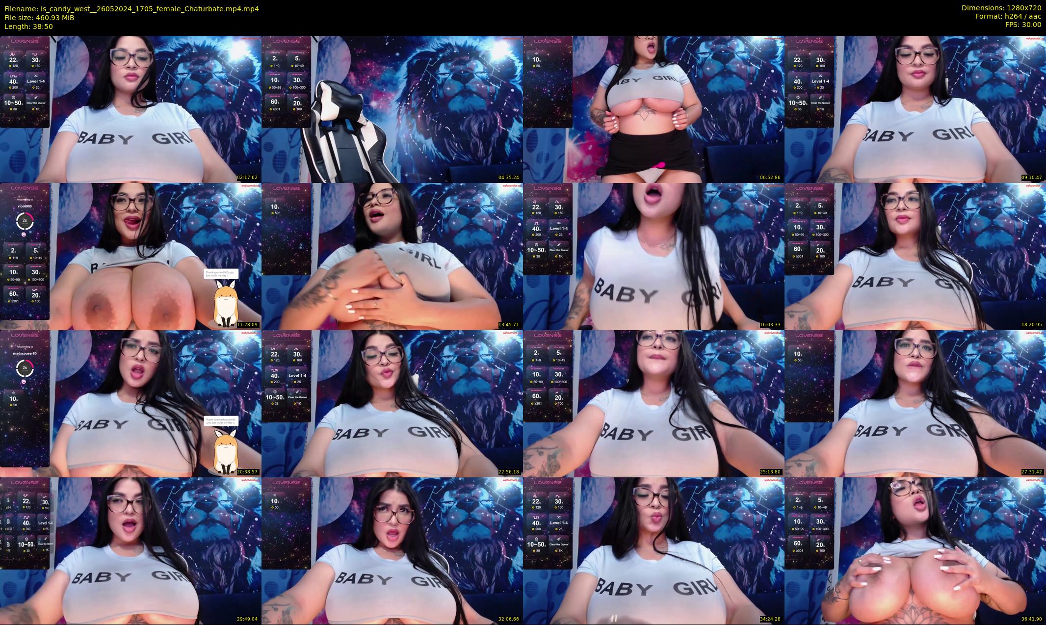 is_candy_west_ — 39 minute Chaturbate female cam show recording, 720p, May 26, 2024