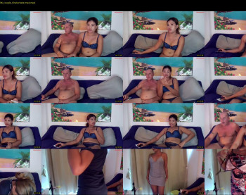jhon_gade — 56 minute Chaturbate couple cam show recording, 480p, May 26, 2024