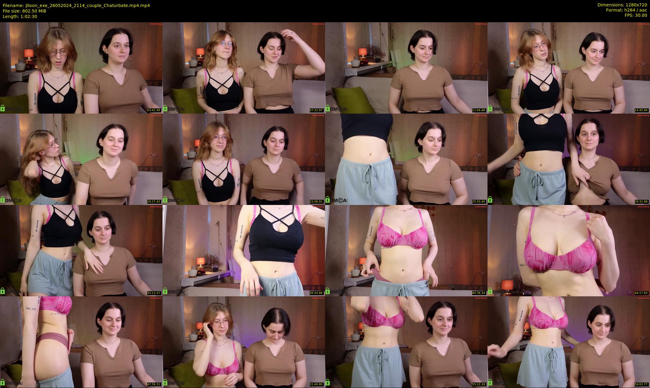 jitoon_exe — 63 minute Chaturbate female cam show recording, 720p, May 26, 2024