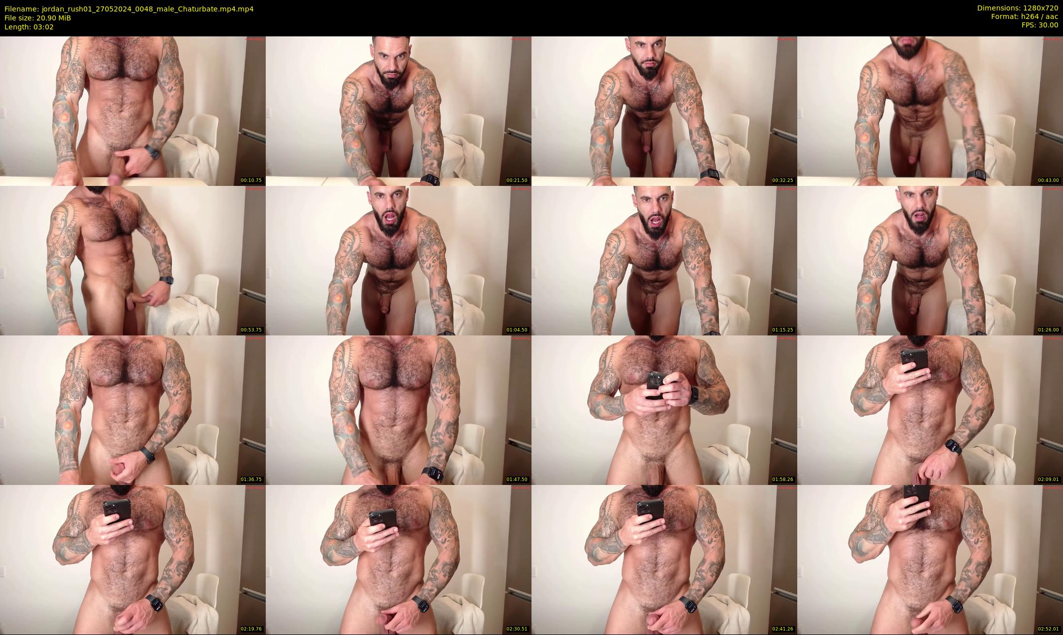 jordan_rush01 — 4 minute Chaturbate male cam show recording, 720p, May 27, 2024