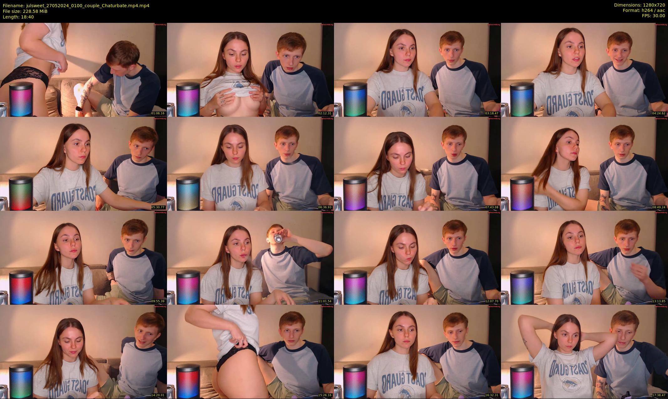 julsweet — 19 minute Chaturbate male cam show recording, 720p, May 27, 2024