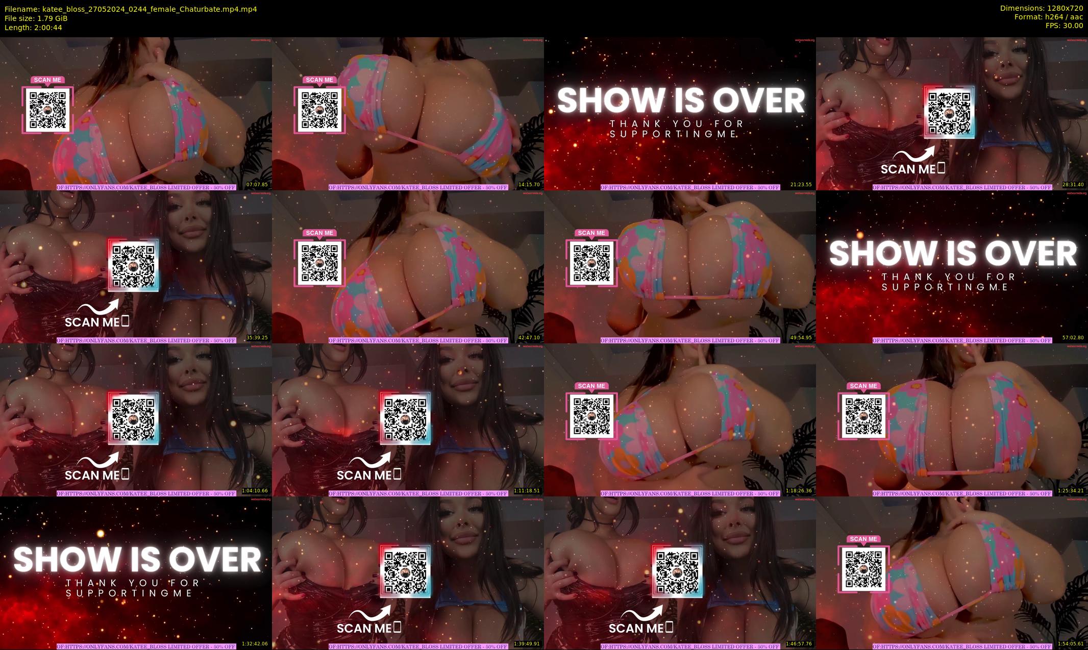katee_bloss — 121 minute Chaturbate female cam show recording, 720p, May 27, 2024