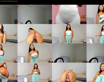 katnees_correa — 120 minute Chaturbate female cam show recording, 720p, May 26, 2024
