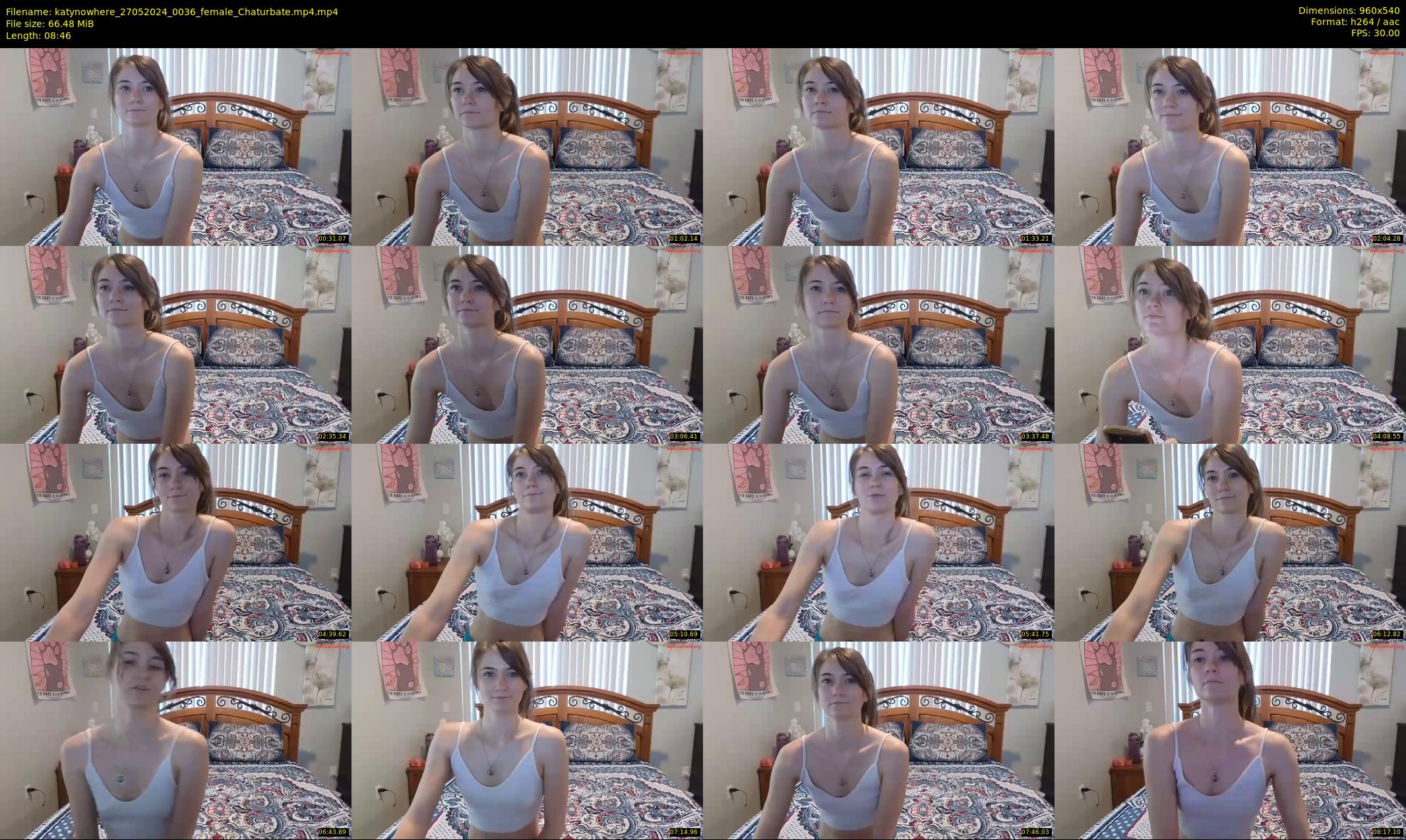 katynowhere — 9 minute Chaturbate female cam show recording, 480p, May 27, 2024