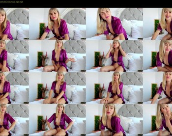 larissa4 — 8 minute Chaturbate female cam show recording, 720p, May 26, 2024