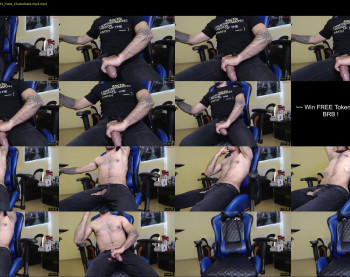 marioslim — 28 minute Chaturbate male cam show recording, 720p, May 26, 2024