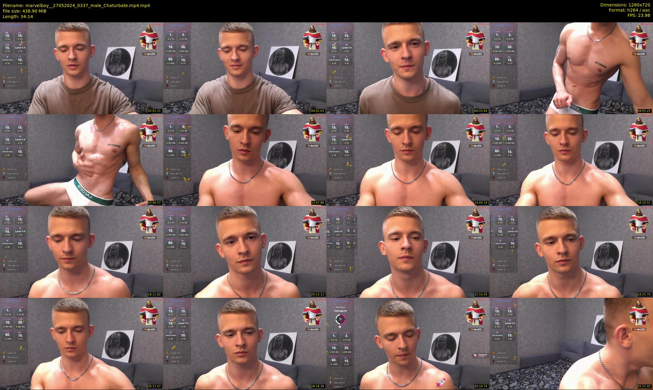 marvelboy_ — 35 minute Chaturbate male cam show recording, 720p, May 27, 2024