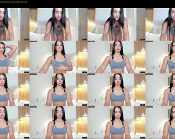melanyrosse — 3 minute Chaturbate female cam show recording, 720p, May 26, 2024