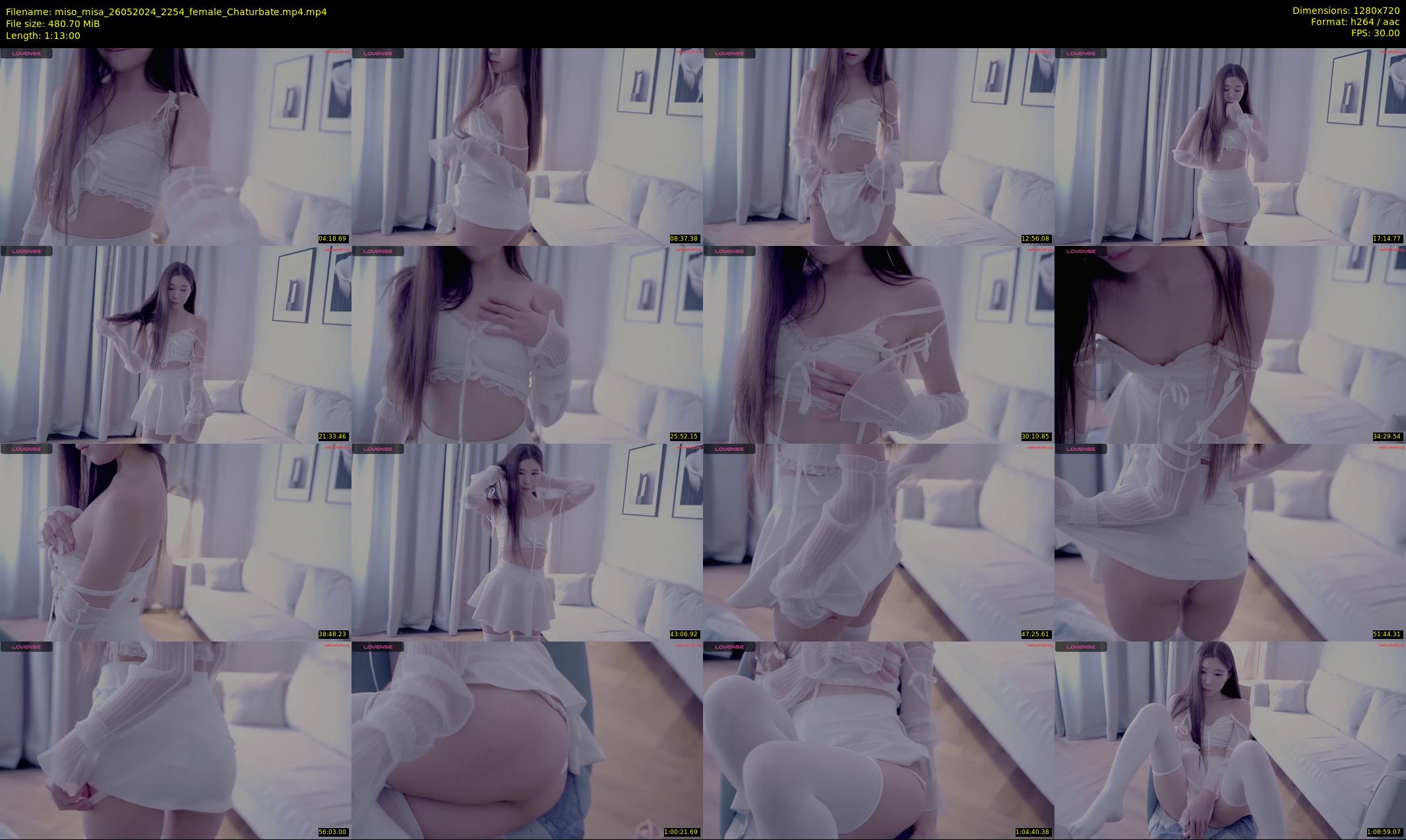 miso_misa — 73 minute Chaturbate female cam show recording, 720p, May 26, 2024