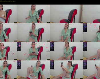 monikate_ — 14 minute Chaturbate couple cam show recording, 720p, May 26, 2024