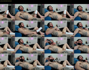 montuna — 17 minute Chaturbate male cam show recording, 720p, May 26, 2024