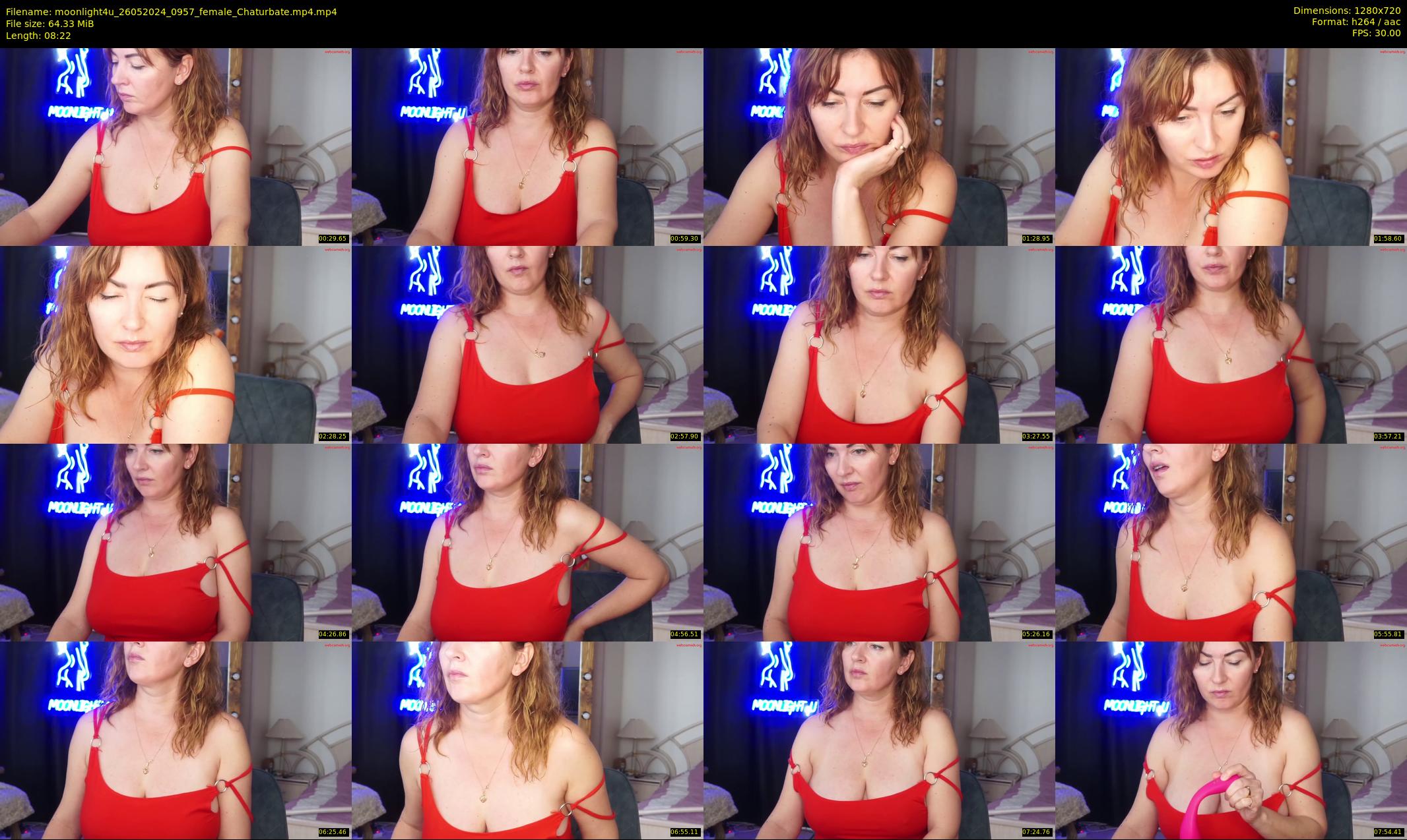 moonlight4u — 9 minute Chaturbate female cam show recording, 720p, May 26, 2024