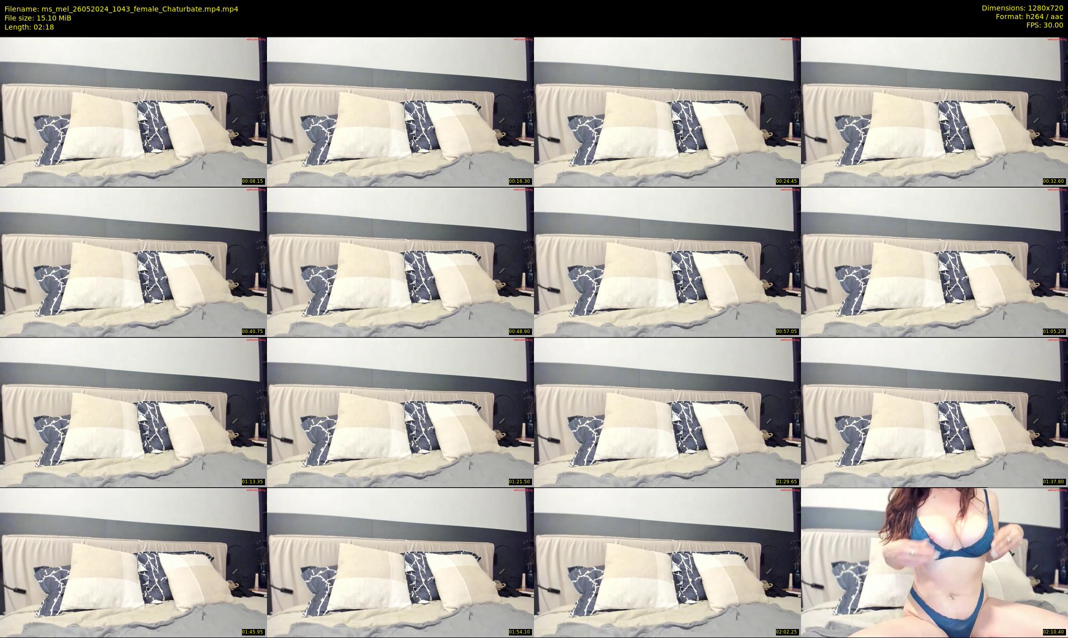 ms_mel — 3 minute Chaturbate female cam show recording, 720p, May 26, 2024