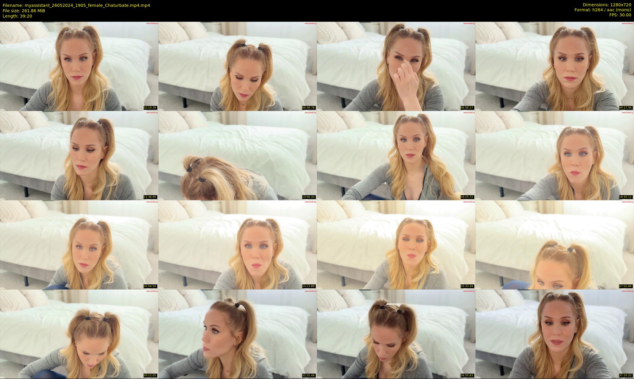 myassistant — 40 minute Chaturbate female cam show recording, 720p, May 26, 2024