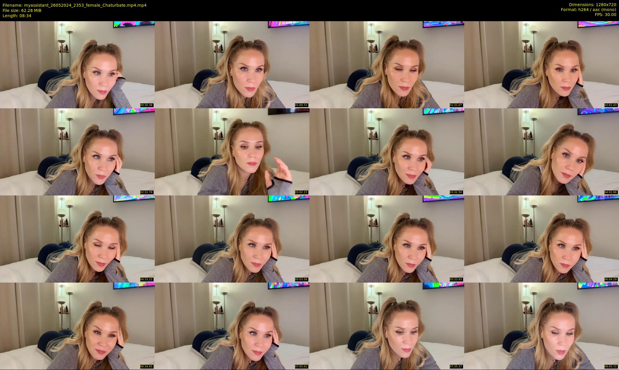 myassistant — 9 minute Chaturbate female cam show recording, 720p, May 26, 2024