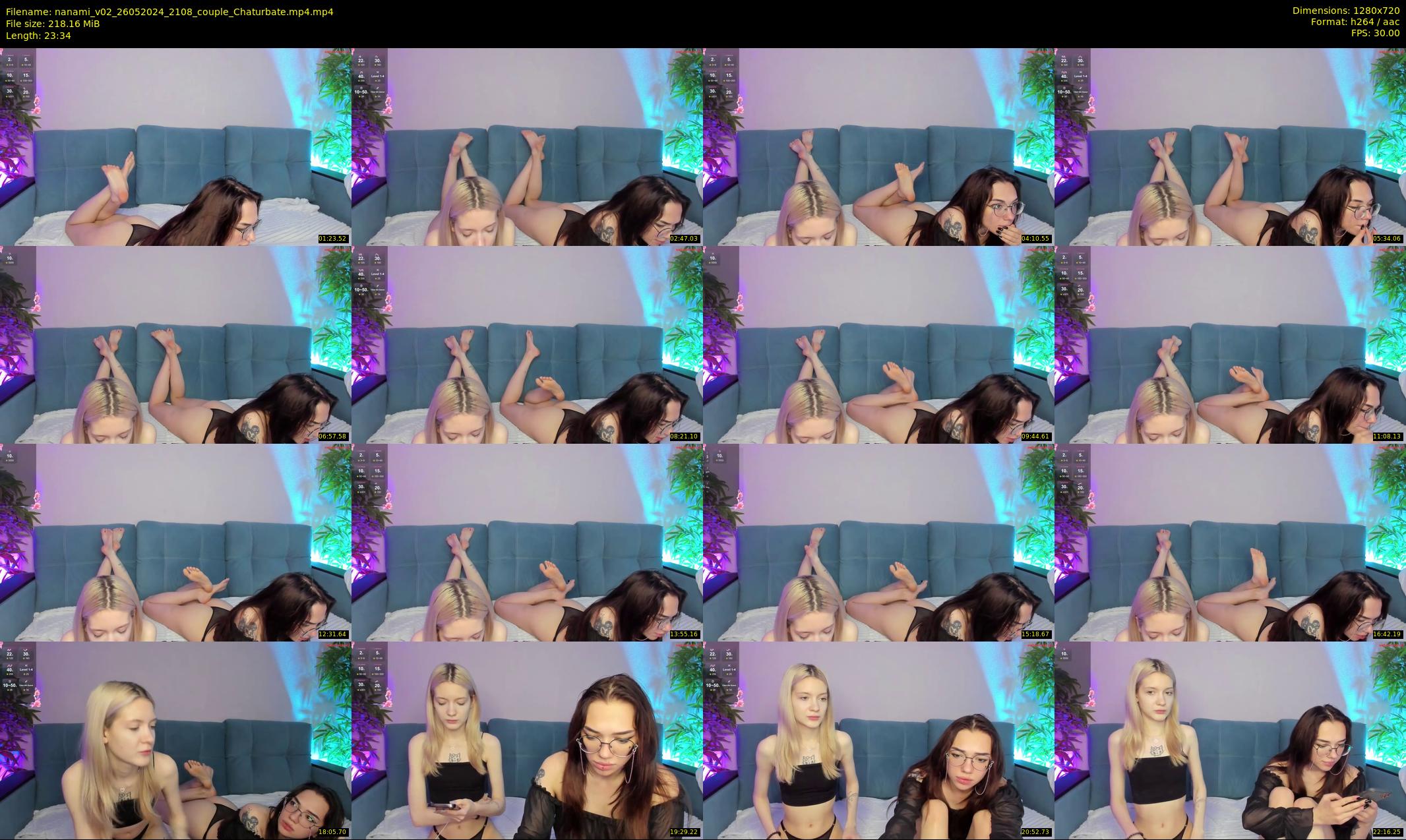 nanami_v02 — 24 minute Chaturbate couple cam show recording, 720p, May 26, 2024