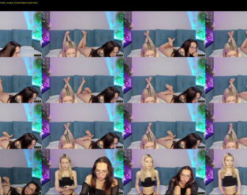 nanami_v02 — 24 minute Chaturbate couple cam show recording, 720p, May 26, 2024