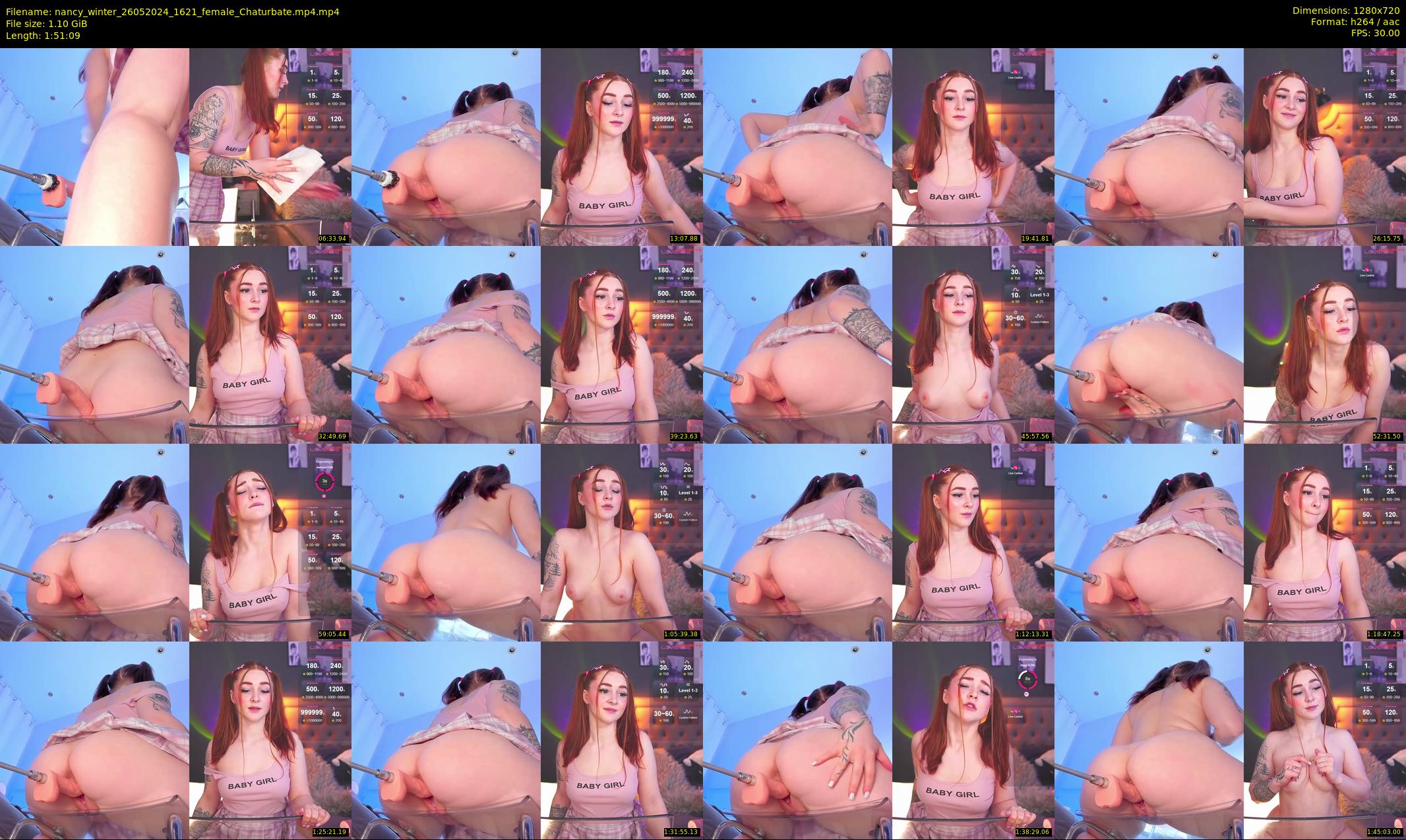 nancy_winter — 112 minute Chaturbate female cam show recording, 720p, May 26, 2024