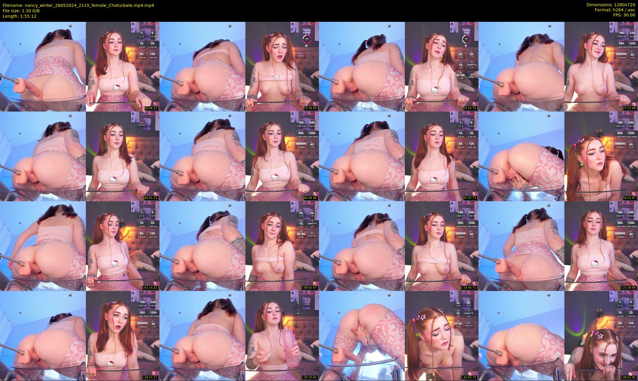nancy_winter — 116 minute Chaturbate female cam show recording, 720p, May 26, 2024