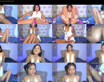 natchac — 120 minute Chaturbate female cam show recording, 720p, May 27, 2024