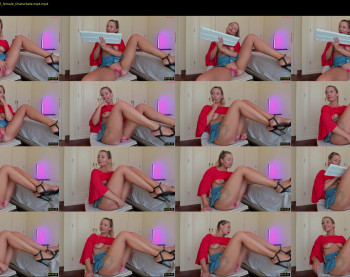 new_dee — 7 minute Chaturbate female cam show recording, 720p, May 26, 2024