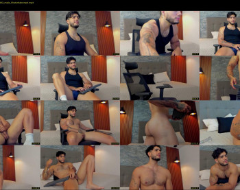 noha_miler — 120 minute Chaturbate male cam show recording, 720p, May 27, 2024