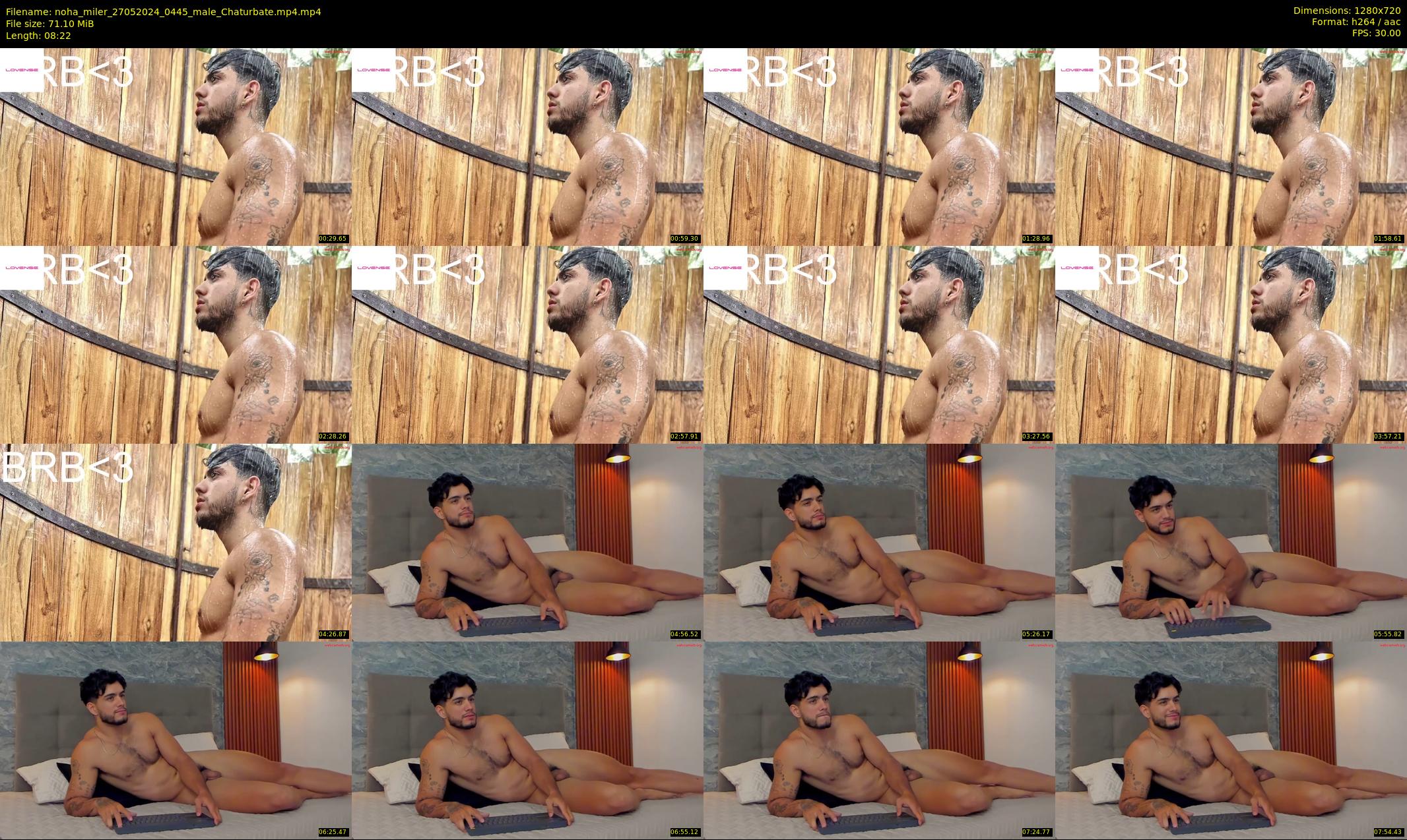 noha_miler — 9 minute Chaturbate male cam show recording, 720p, May 27, 2024
