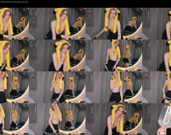 odeliabrownell — 4 minute Chaturbate female cam show recording, 720p, May 26, 2024