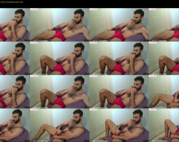 otishairy — 27 minute Chaturbate male cam show recording, 720p, May 27, 2024