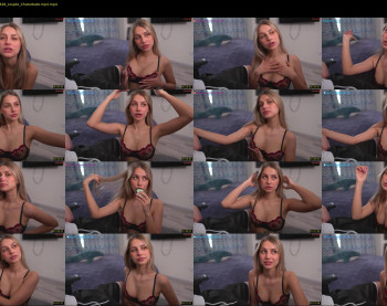 playwithmil — 3 minute Chaturbate couple cam show recording, 720p, May 26, 2024