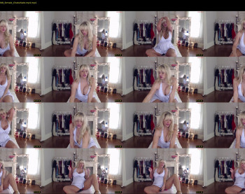 pretty_sara — 3 minute Chaturbate female cam show recording, 720p, May 26, 2024
