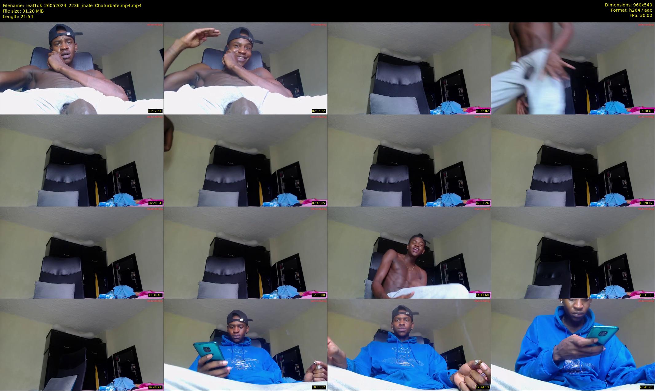 real1dk — 22 minute Chaturbate male cam show recording, 480p, May 26, 2024