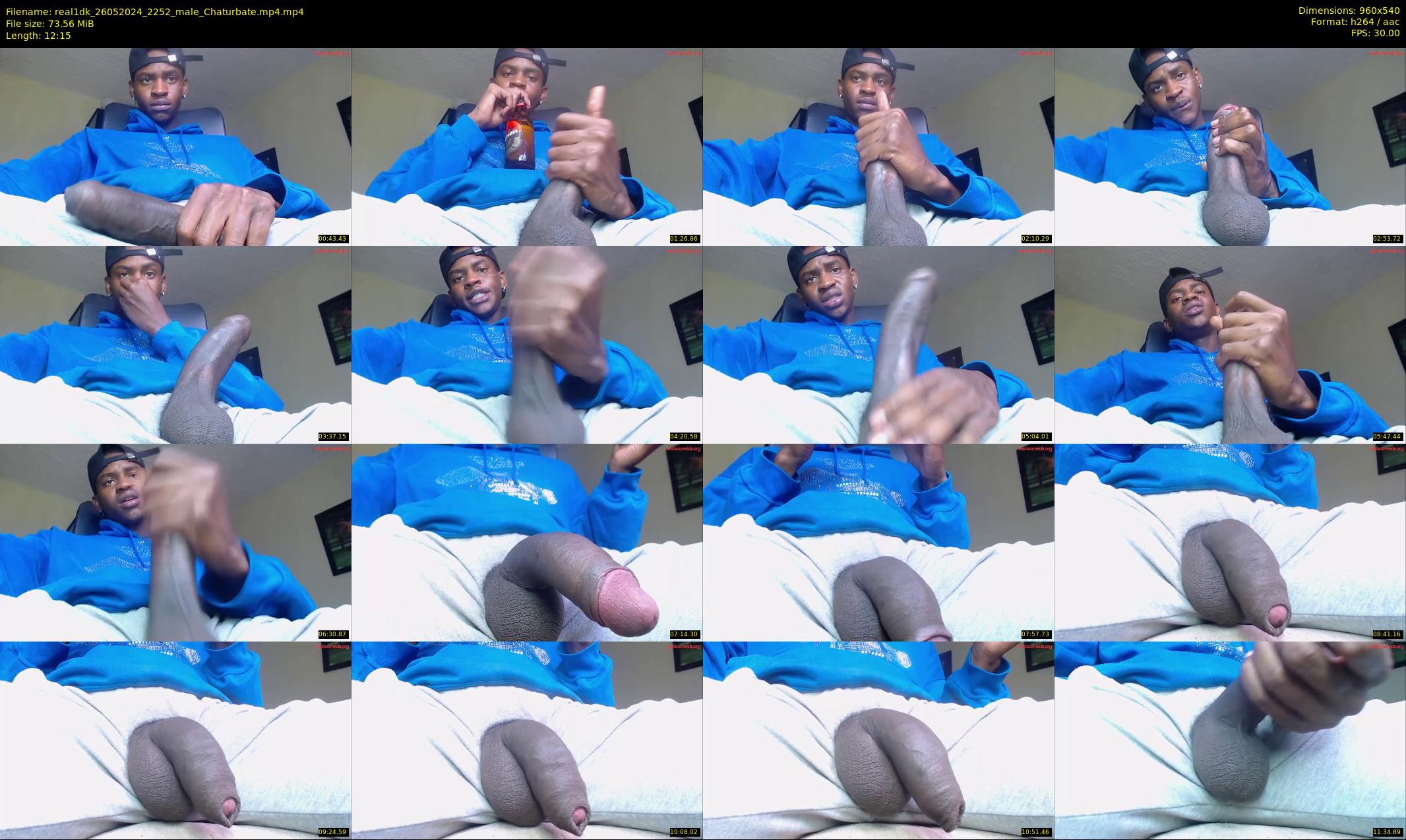 real1dk — 13 minute Chaturbate male cam show recording, 480p, May 26, 2024