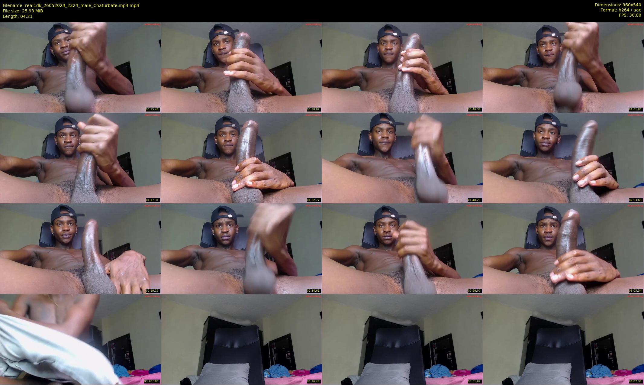 real1dk — 5 minute Chaturbate male cam show recording, 480p, May 26, 2024
