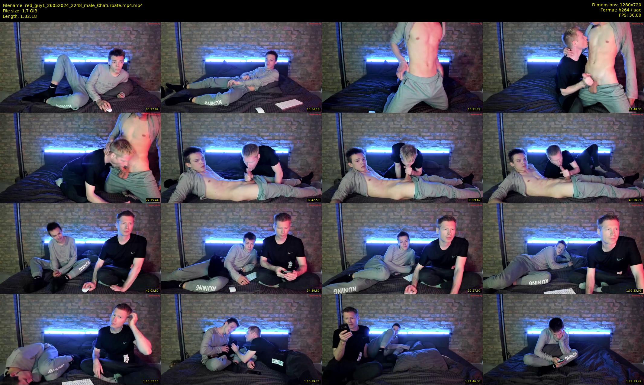red_guy1 — 93 minute Chaturbate male cam show recording, 720p, May 26, 2024