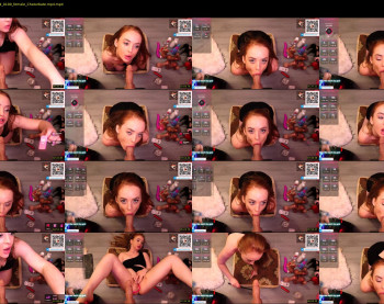 redhead_shark — 10 minute Chaturbate female cam show recording, 720p, May 27, 2024
