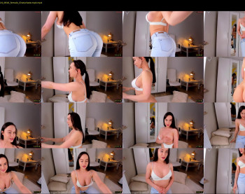 roxy_blue_eyed_ — 28 minute Chaturbate female cam show recording, 720p, May 26, 2024