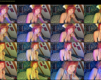 rubylynxxx — 3 minute Chaturbate female cam show recording, 720p, May 26, 2024