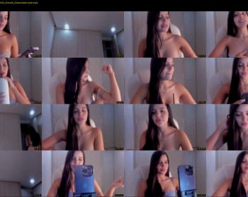 salomee_11 — 103 minute Chaturbate female cam show recording, 720p, May 27, 2024