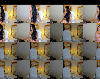sammy_rios — 3 minute Chaturbate female cam show recording, 720p, May 26, 2024