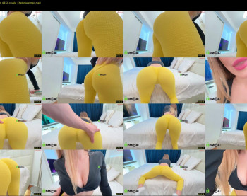 scarlettandtom — 44 minute Chaturbate couple cam show recording, 720p, May 27, 2024