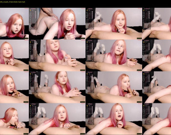 sherlystero — 24 minute Chaturbate couple cam show recording, 720p, May 27, 2024