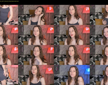shickshackshock — 121 minute Chaturbate female cam show recording, 720p, May 26, 2024