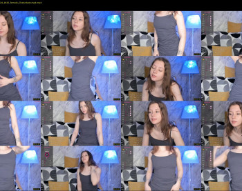 shickshackshock — 12 minute Chaturbate female cam show recording, 720p, May 26, 2024