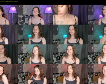 shickshackshock — 125 minute Chaturbate female cam show recording, 720p, May 26, 2024