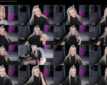 ssashagarter — 68 minute Chaturbate female cam show recording, 720p, May 26, 2024
