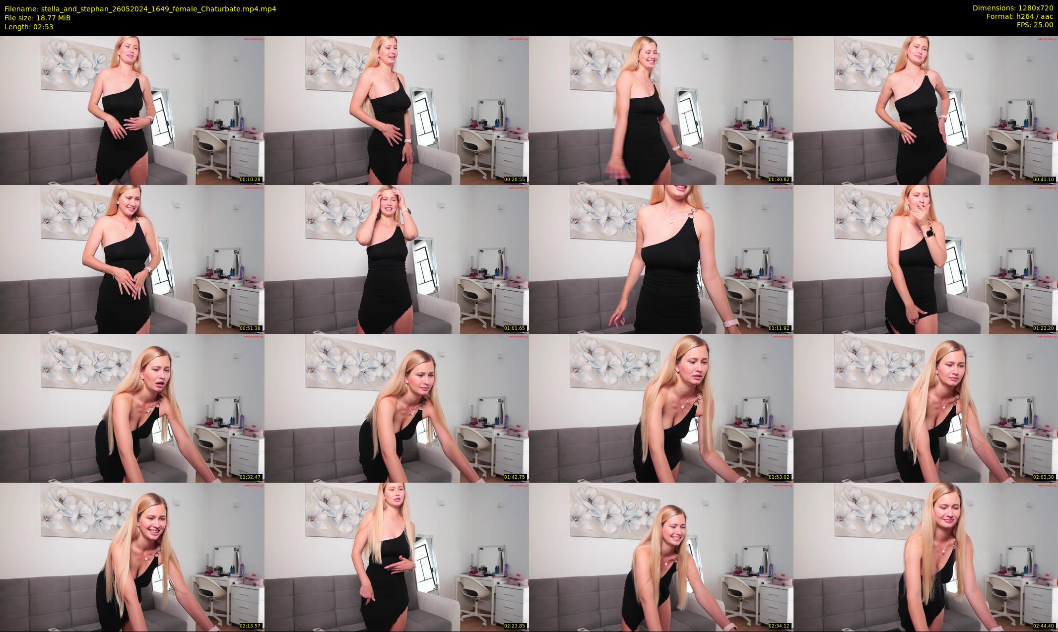 stella_and_stephan — 3 minute Chaturbate couple cam show recording, 720p, May 26, 2024