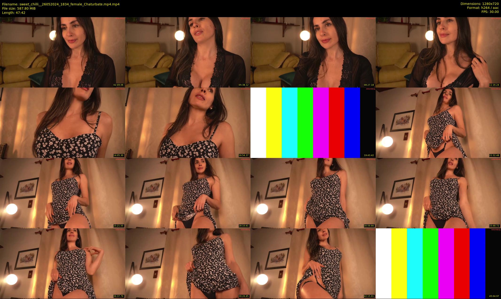 sweet_chilli_ — 48 minute Chaturbate female cam show recording, 720p, May 26, 2024